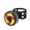 NCRD USB Rechargeable LED Bike Tail Light, Bright Bicycle Rear Safety Flashlight, 3 Light Mode Options, Red High Intensity Led Accessories view 1