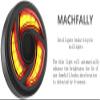 NCRD USB Rechargeable LED Bike Tail Light, Bright Bicycle Rear Safety Flashlight, 3 Light Mode Options, Red High Intensity Led Accessories view 2