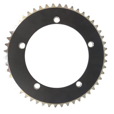 Fixed Gear Track Bike Chainring 144 BCD Bicycle Chain Wheel 44T 46T 48T 49T 50T 51T 52T 53T Single Speed Aluminum Alloy48T