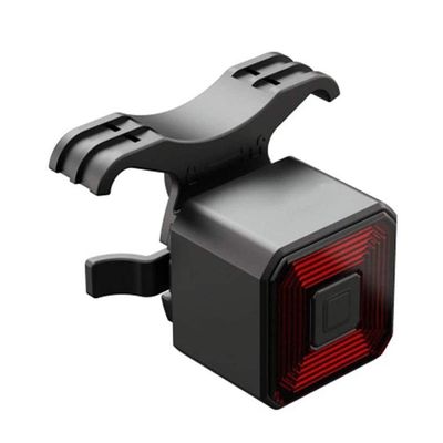 NCRD Bike Tail Light, Sport LED Rear Bike Light USB Rechargeable, Red High Intensity Bicycle Taillight Waterproof, LED Lamp Safety Warning Strobe Light