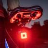 NCRD Bike Tail Light, Sport LED Rear Bike Light USB Rechargeable, Red High Intensity Bicycle Taillight Waterproof, LED Lamp Safety Warning Strobe Light view 3