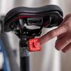 NCRD Bike Tail Light, Sport LED Rear Bike Light USB Rechargeable, Red High Intensity Bicycle Taillight Waterproof, LED Lamp Safety Warning Strobe Light view 4
