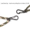 20Pcs Mini Spring Snap Hook Carabiners Clip Spring Hanging Buckle Paracord Snap Hook Camping Bottle Backpack Clasps Keychain view 4