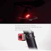 NCRD Bike Tail Light, Sport LED Rear Bike Light USB Rechargeable, Red High Intensity Bicycle Taillight Waterproof, LED Lamp Safety Warning Strobe Light view 2