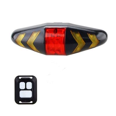 NCRD USB Rechargeable Bike Tail Light, Ultra Bright Bicycle LED Taillight Waterproof with 9 Modes Cycling Safety Rear Flashlight Long Runtime