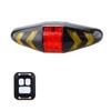 NCRD USB Rechargeable Bike Tail Light, Ultra Bright Bicycle LED Taillight Waterproof with 9 Modes Cycling Safety Rear Flashlight Long Runtime view 1