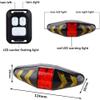 NCRD USB Rechargeable Bike Tail Light, Ultra Bright Bicycle LED Taillight Waterproof with 9 Modes Cycling Safety Rear Flashlight Long Runtime view 2