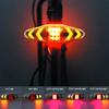 NCRD USB Rechargeable Bike Tail Light, Ultra Bright Bicycle LED Taillight Waterproof with 9 Modes Cycling Safety Rear Flashlight Long Runtime view 3