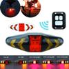 NCRD USB Rechargeable Bike Tail Light, Ultra Bright Bicycle LED Taillight Waterproof with 9 Modes Cycling Safety Rear Flashlight Long Runtime view 4