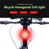 NCRD LED USB Rechargeable Bike Tail Light | Extremely noticeable Rear Flashlight for Maximum Visibility | Waterproof | Bicycle Back Lights for Cycling with Clip (Color : Red) view 4