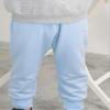 EISHOW Sweatpants for Toddler Boys Girls,Baby Boy's 2-Pack Pants,Kids Cotton Pull on Jogger Pants Pockets Active Sweatpants view 2