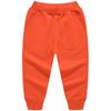 EISHOW Sweatpants for Toddler Boys Girls,Baby Boy's 2-Pack Pants,Kids Cotton Pull on Jogger Pants Pockets Active Sweatpants view 3