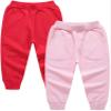 EISHOW Sweatpants for Toddler Boys Girls,Baby Boy's 2-Pack Pants,Kids Cotton Pull on Jogger Pants Pockets Active Sweatpants view 1