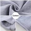 EISHOW 2-Pack Baby Boys Girls Shorts Cute Beach Short Pants Soft Cotton Shorts Active Jogger Bottoms with Drawstring Pockets (2 Pack-Gray+White,3-4Y,3 Years,4 Years) view 4