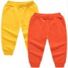 EISHOW Sweatpants for Toddler Boys Girls,Baby Boy's 2-Pack Pants,Kids Cotton Pull on Jogger Pants Pockets Active Sweatpants view 1