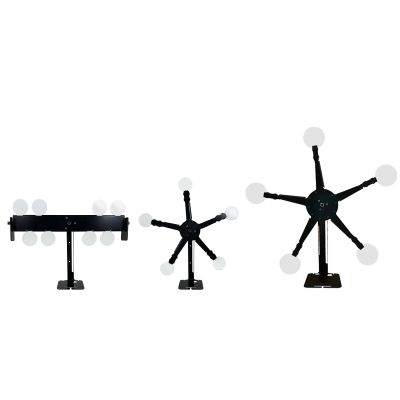 Atflbox Resetting and Rotate The Metal Shooting Target for Airsoft BB Guns,Star Plus and Star and Balance