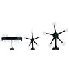 Atflbox Resetting and Rotate The Metal Shooting Target for Airsoft BB Guns,Star Plus and Star and Balance view 1