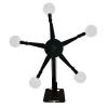 Atflbox Resetting and Rotate The Metal Shooting Target for Airsoft BB Guns,Star Plus and Star and Balance view 2