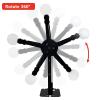 Atflbox Resetting and Rotate The Metal Shooting Target for Airsoft BB Guns,Star Plus and Star and Balance view 4