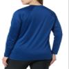 Amazon Essentials Women's Long Sleeve Rash Guard, Navy, Medium view 2