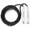 Elite Jumps - Do Hard Things 1 Beaded Jump Ropes - Strong & Durable Materials - Resize & Adjust - Fitness & Cardio Training - Improve Rhythm, Speed, Agility - White/Black view 1