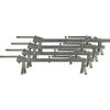 XOP-XTREME OUTDOOR PRODUCTS Ultra Series Single Rotating Hunting Climbing Steps - Climbing Sticks for Hunting - Set of 4,XOP Green/Grey,XOP-ULSS view 1