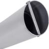 White Water 57738S-6PK Marine Stainless Steel 30 Flush Mount Fishing Rod Holders  Heavy Duty with Black PVC Liner, UV-Resistant, Oblong Base, for Boats & Decks (6 Pack) view 4