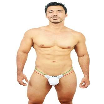 BrunoMensWear THONG BULGE MXNO-MX2 (L) Multi