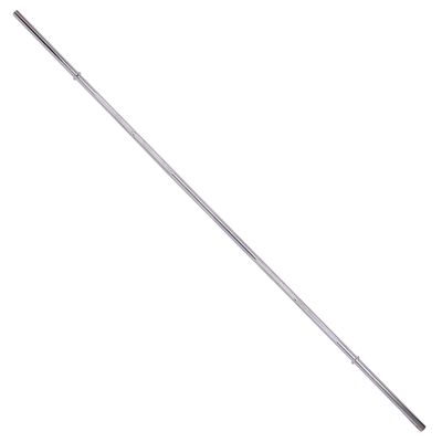 Signature Fitness Powergainz Olympic Barbell Standard Weightlifting Barbell, 300-Pound Capacity,Silver