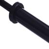 Signature Fitness Powergainz Standard Olympic Super Curl Barbell Curl Bar Threaded Curl Bar, 48 inch,Black view 2