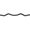 Signature Fitness Powergainz Standard Olympic Super Curl Barbell Curl Bar Threaded Curl Bar, 48 inch,Black view 3