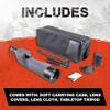 Firefield 20-60x60SE Spotting Scope Kit - Gray view 2