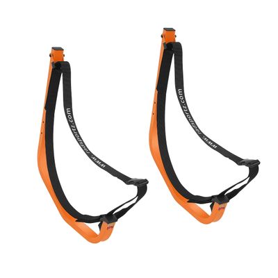 Kayak Storage System Wall Mount Hanging Storage with 125lb Capacity for Kayaks, Surfboards, Paddleboard, or Snowboards by RAD Sportz