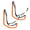 Kayak Storage System Wall Mount Hanging Storage with 125lb Capacity for Kayaks, Surfboards, Paddleboard, or Snowboards by RAD Sportz view 2