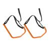 Kayak Storage System Wall Mount Hanging Storage with 125lb Capacity for Kayaks, Surfboards, Paddleboard, or Snowboards by RAD Sportz view 3