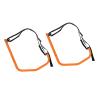 Kayak Storage System Wall Mount Hanging Storage with 125lb Capacity for Kayaks, Surfboards, Paddleboard, or Snowboards by RAD Sportz view 4