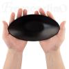Framendino, A5 Melamine Jewelry Dish Organizer Decorative Trinket Frosted Black Ship view 4