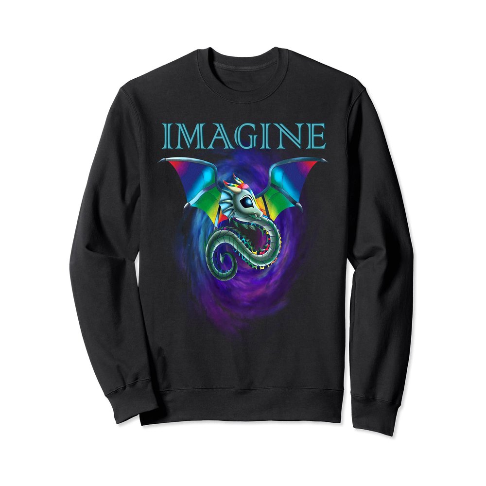 Imagine Fantasy Dragon Tattoo Youth Magical Wings Boys Men Sweatshirt