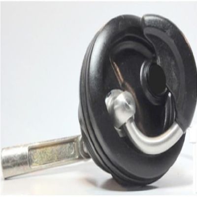 Sarasota Quality Products SN1000 S.S.  Latch, Watertight, W/Plastic Handle (#1, 1-7/8" Long Straight Cam)