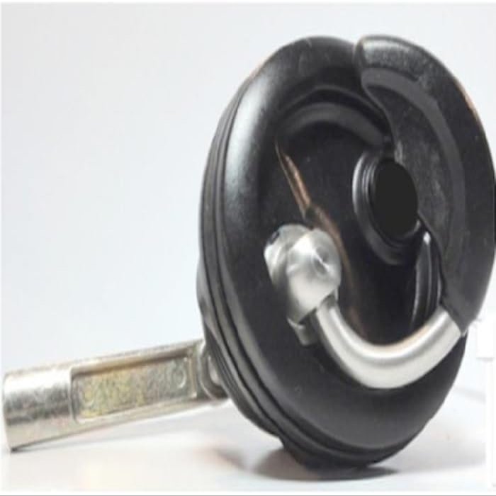 Sarasota Quality Products SN1000 S.S.  Latch, Watertight, W/Plastic Handle (#1, 1-7/8" Long Straight Cam)