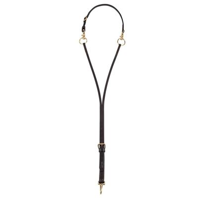 Victor Supreme Bob Hart Arabian Training Martingale | Designed with Leading Trainer Bob Hart | Adjustable for Ideal Fit | Converts to Training Fork | Quality Amish Craftsmanship