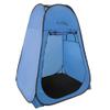 RecPro Portable Pop Up Privacy Tent | Changing Room, Toilet, Shower, Rain Shelter for Camping & Beach | Includes Carry Bag, Ground Cover, and rain Cover (Without Rug Stakes, Blue) view 1