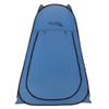 RecPro Portable Pop Up Privacy Tent | Changing Room, Toilet, Shower, Rain Shelter for Camping & Beach | Includes Carry Bag, Ground Cover, and rain Cover (Without Rug Stakes, Blue) view 3