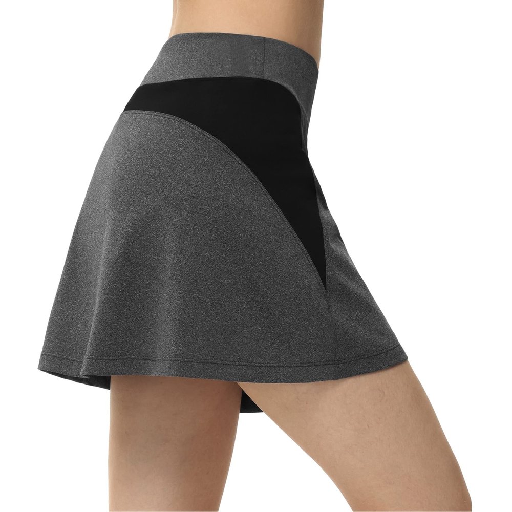 ALWAYS Women's Active Tennis Skirt  Athletic Golf Mini Skirt for Women Grey X Small
