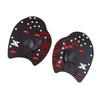 Xterra Wetsuits Kraken Swim Paddle - Training Paddle for Strength Building and Stroke Technique Improvement - Red/Blue/Black - Medium view 1