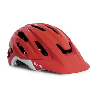 KASK Caipi Bicycle Helmet I Road Cycling, Trail & Enduro Bicycle Helmet - Red - Small