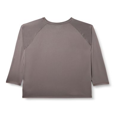 Amazon Essentials Men's Rash Guard Long Sleeve, Charcoal, XX-Large