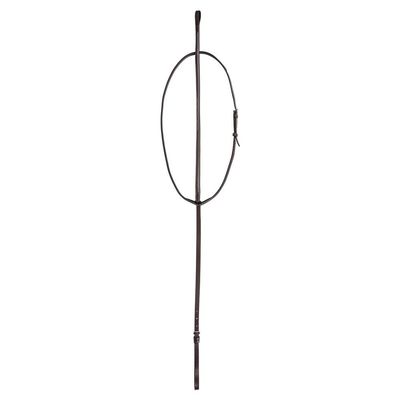 Pinnacle Standing Martingale | Size Full Size | Color Havana | Enhances Horse Riding Control | Supreme Durability for Stable Use