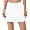 ALWAYS Women's Active Tennis Skirt  Athletic Golf Mini Skirt for Women White X Small view 2