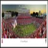 NC State Wolfpack Football - Framed Print by Blakeway Panoramas view 1